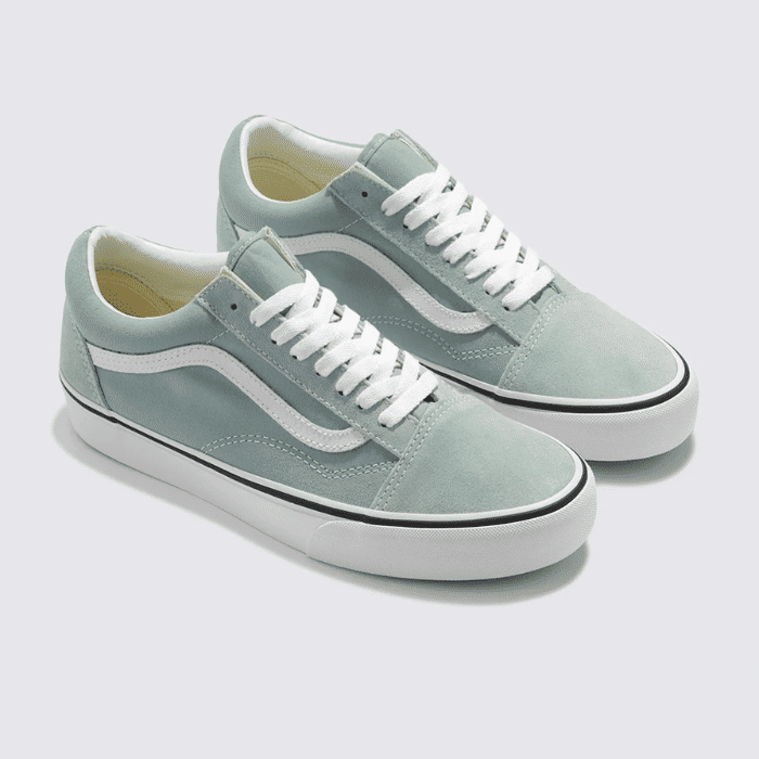 Tênis Vans Old Skool Grey Pure – O Clássico em Tons Neutros e