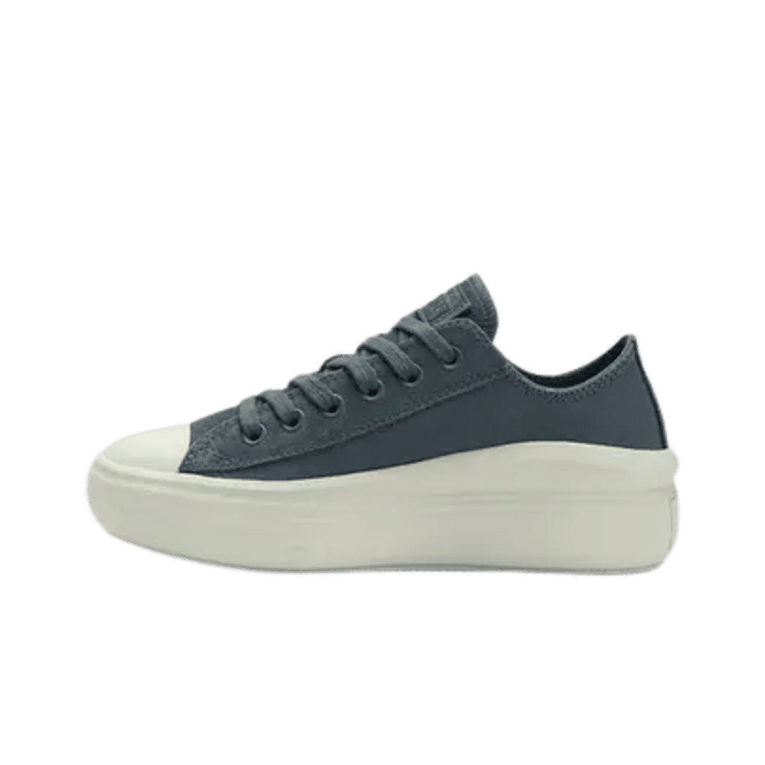 Tênis Converse All Star Move Cano Baixo Cinza