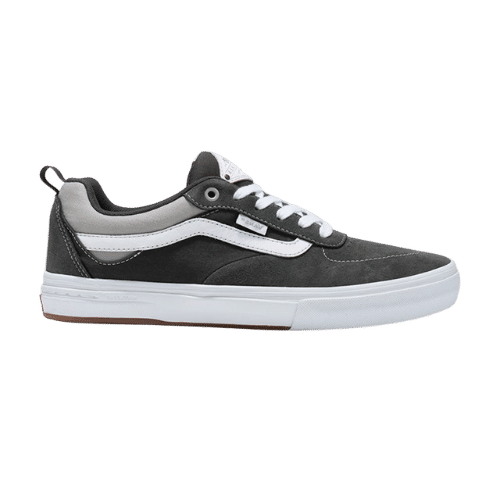 Dark deals grey vans