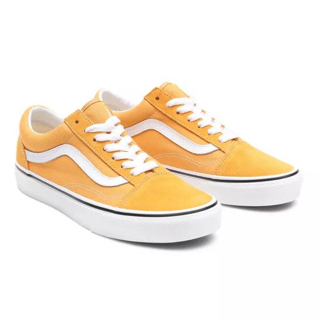 Vans 2024 xadrez amarelo