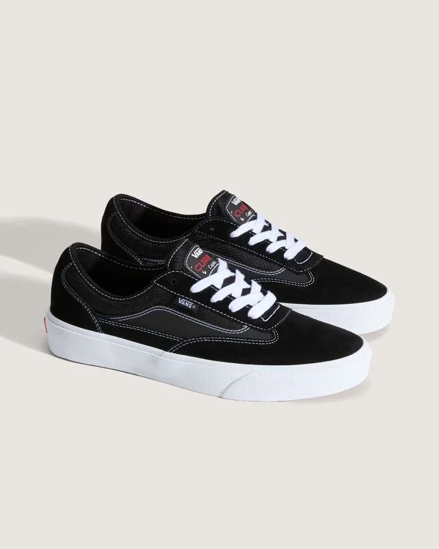 Tênis Vans Curren Caples Skate Cuarren Gum Black White Tênis Vans Curren Caples Skate Cuarren Gum Black White