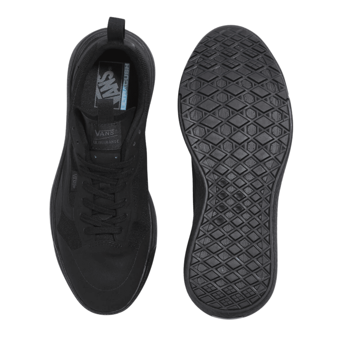 Vans Ultrarange Tenis Vans Preto Inteiro Tênis Vans Ultrarange Exo