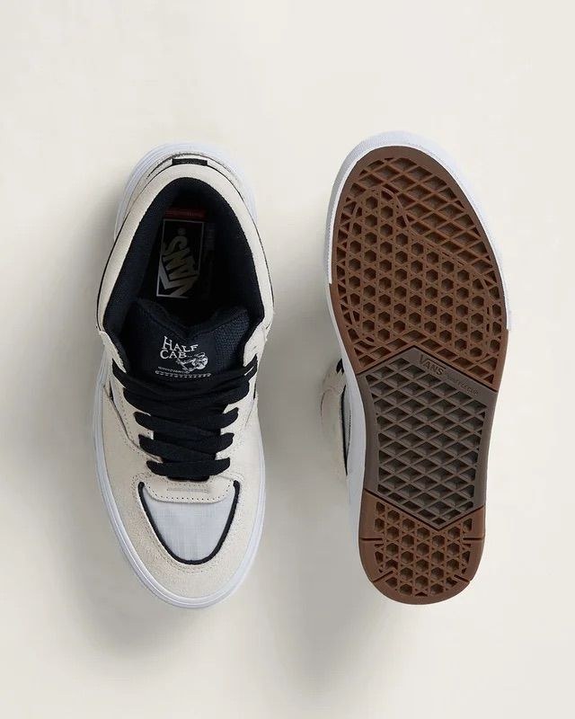Tênis Skate Half Cab Wafflecup White Black Tênis Skate Half Cab Wafflecup White Black