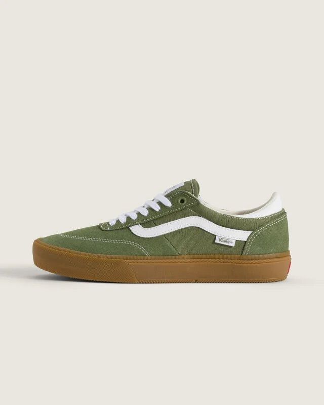 Tênis Vans Gilbert Crockett 2 Skate Loden green white Tênis Vans Gilbert Crockett 2 Skate Loden green white
