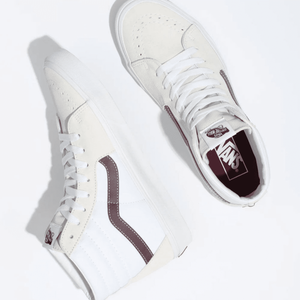 Tenis vans cor shop de vinho