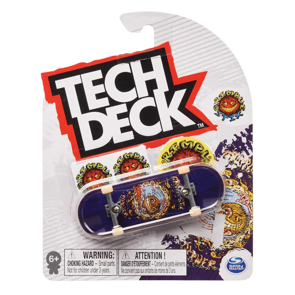 Fingerboard Tech Deck Grimple Stix Roxo Ollie`s Point Skate Shop Loja