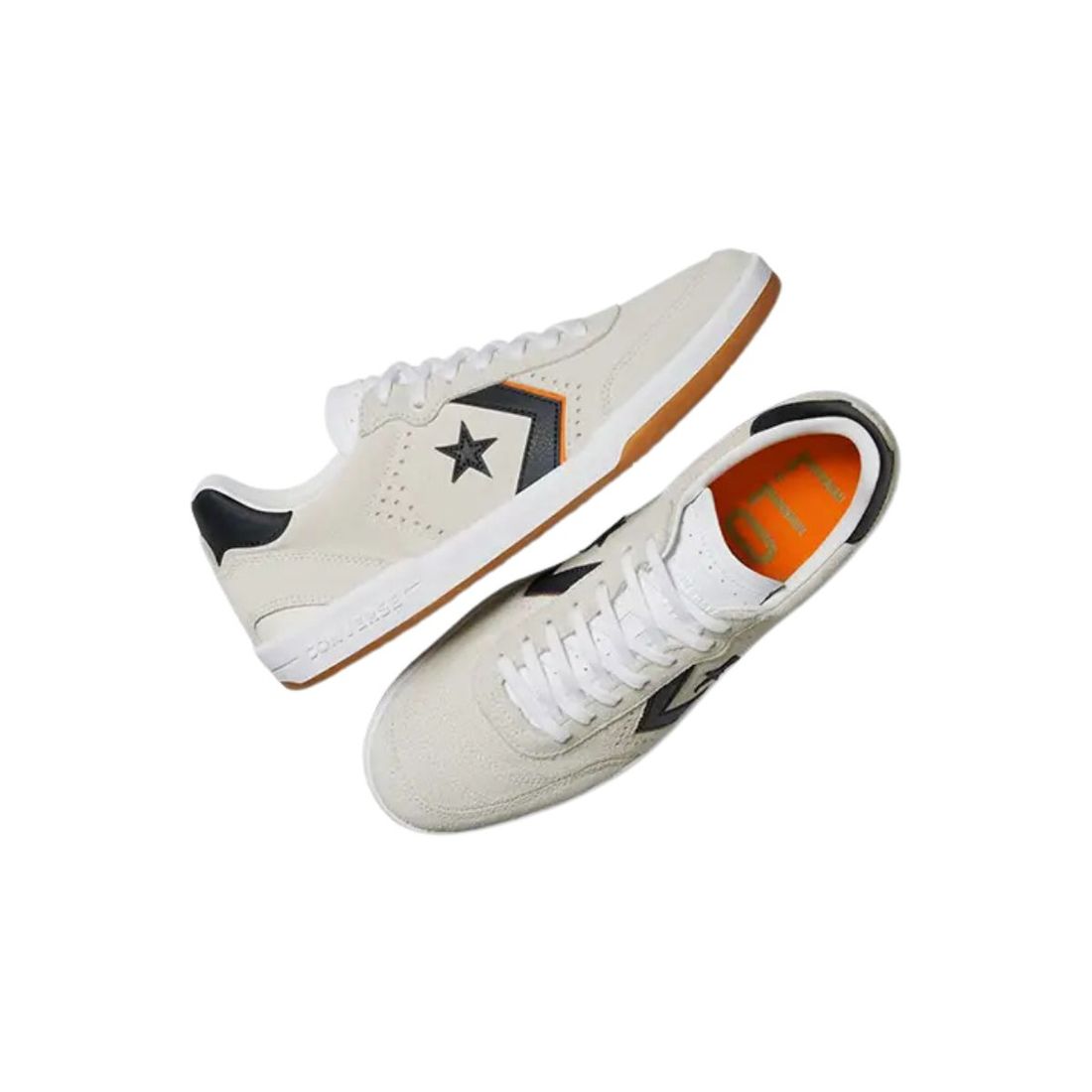 Tênis Converse Louie Lopez Pro 2 Ox Egret/White Tênis Converse Louie Lopez Pro 2 Ox Egret/White