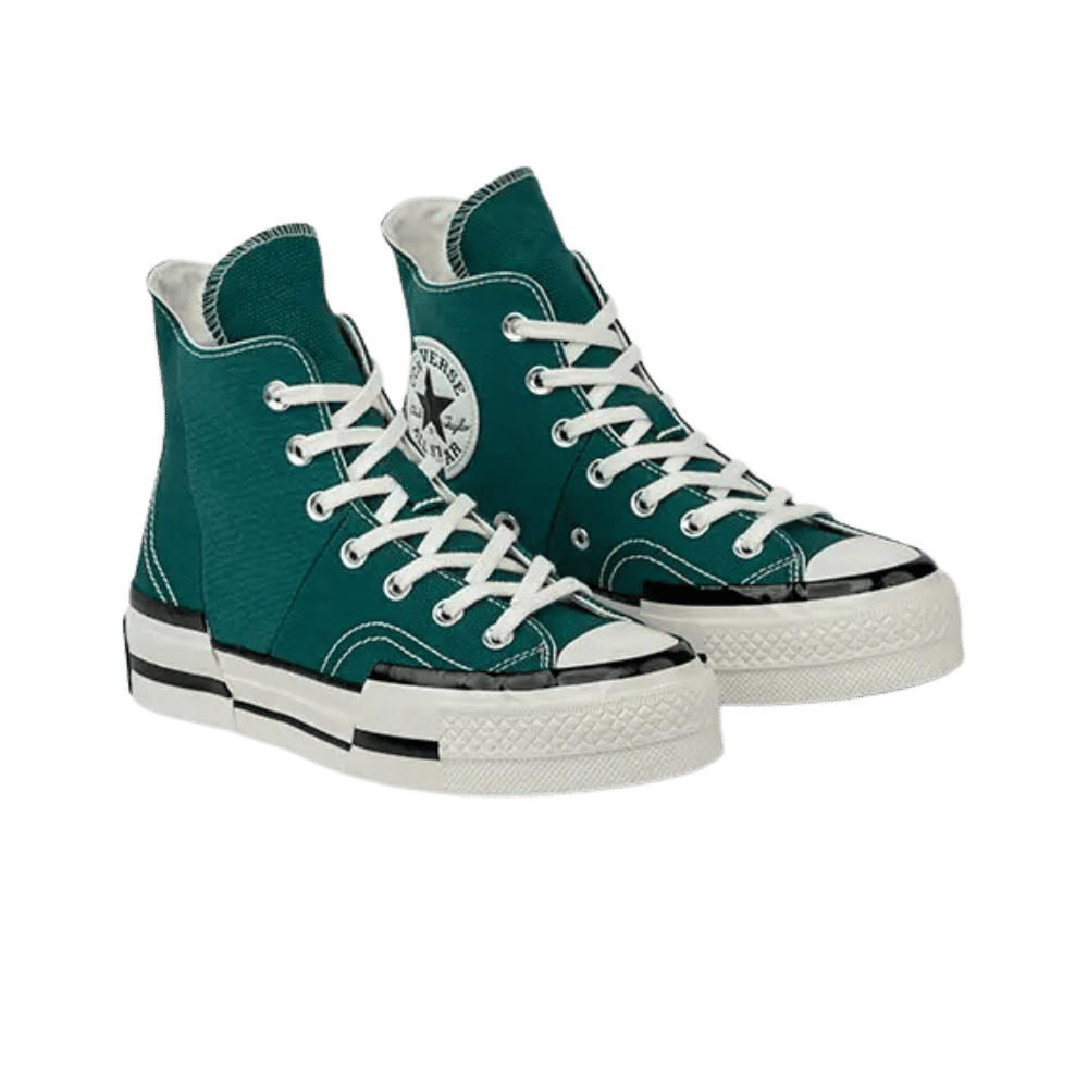 Converse verdes 80 sale