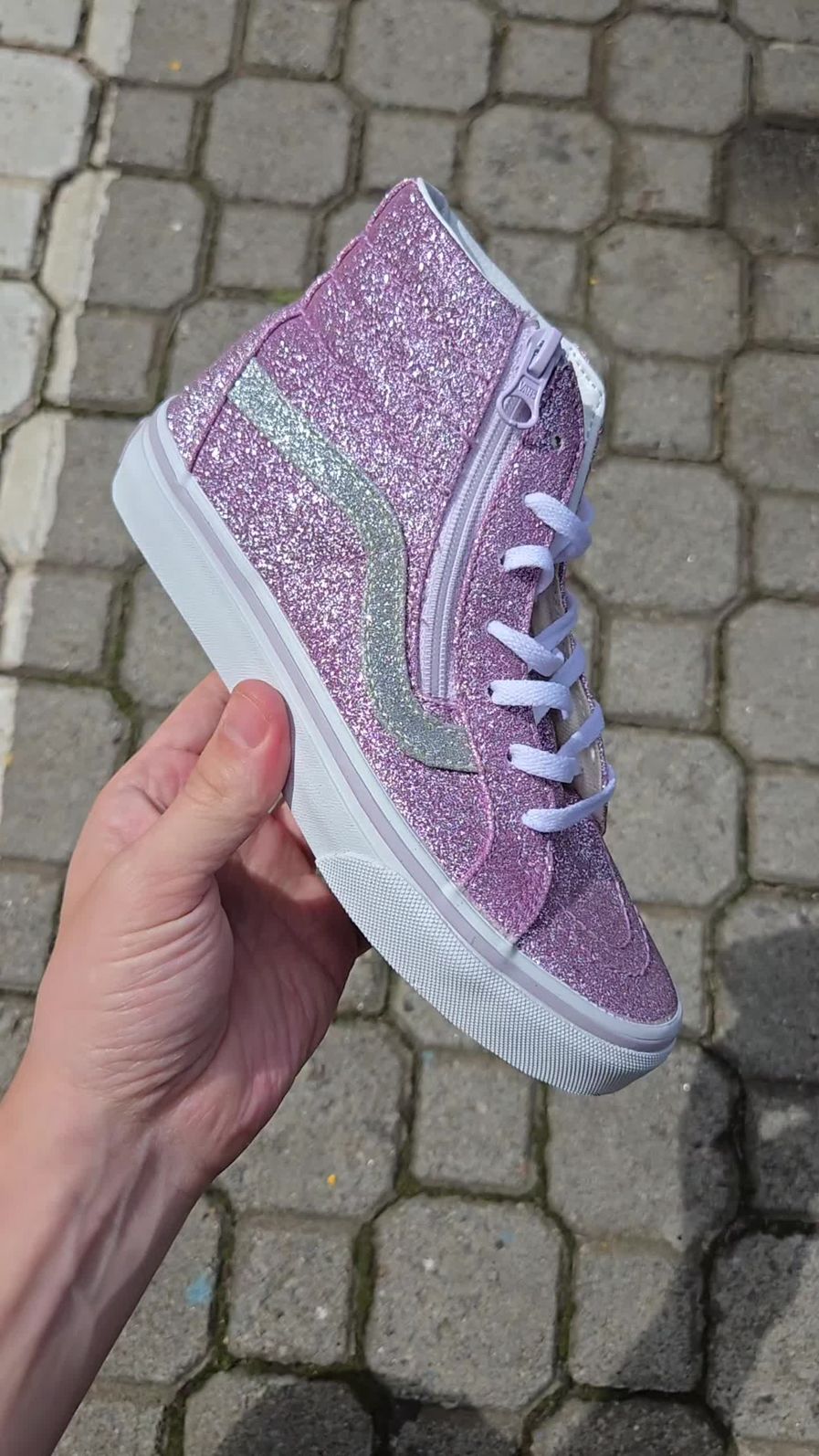 Sk8 Hi Vans Novo Rosa SAPATILHAS VANS UNICORN SK8-HI REISSUE