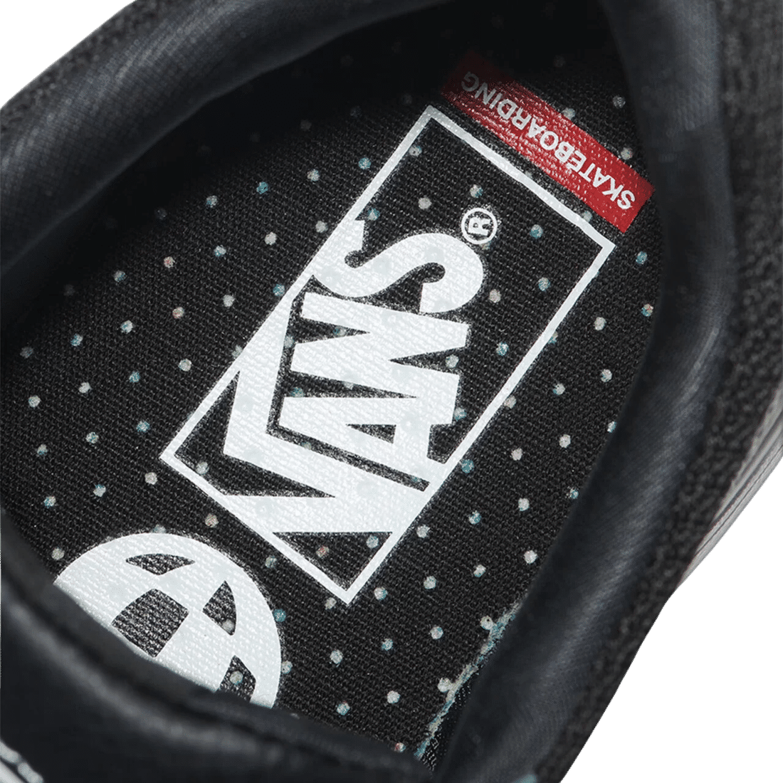 Tênis Vans Skate Zahba Couro Preto VN0007QQBZW Tênis Vans Skate Zahba Couro Preto VN0007QQBZW
