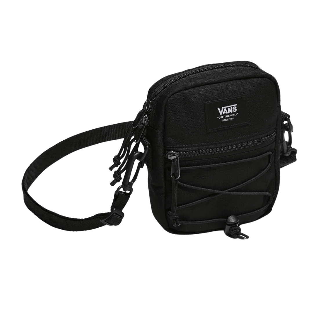 Bolsa Vans Bail Shoulder Bag Black Ripstop Shoulderbag Biribag Biriri