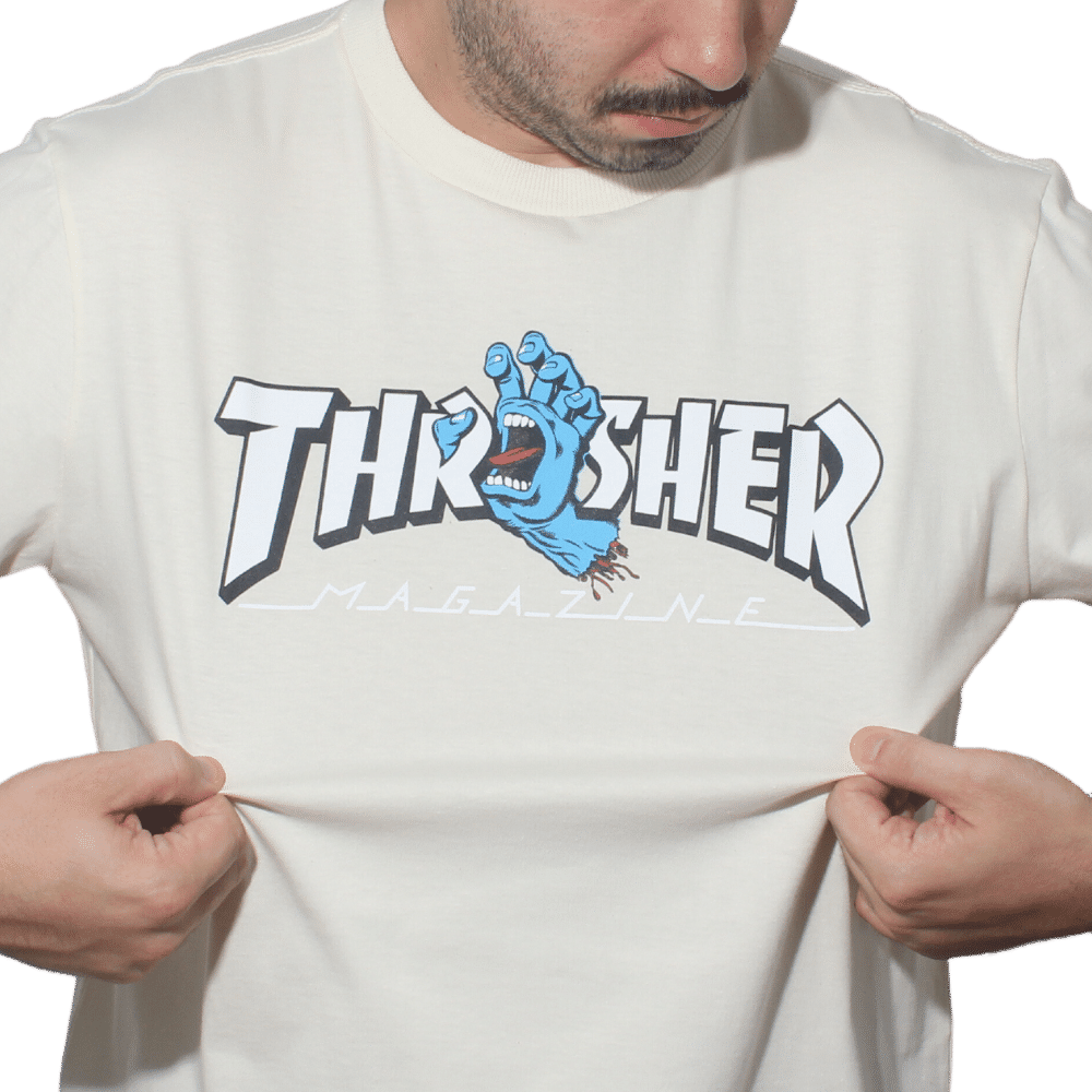 Camiseta vans cheap x thrasher