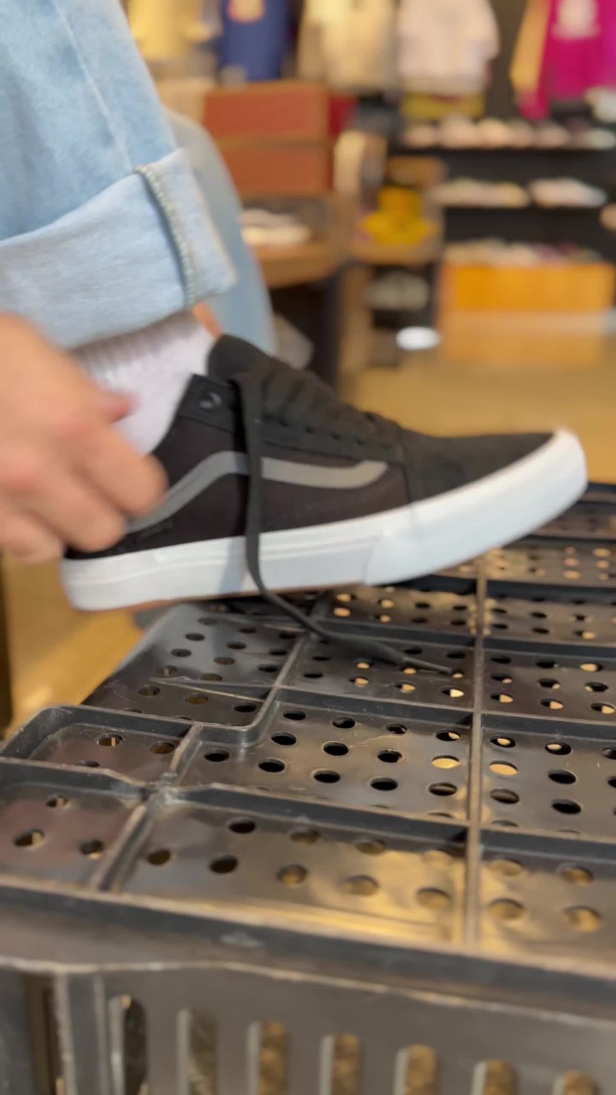 Tênis Vans BMX Old Skool Black White Grey – Estilo clássico com