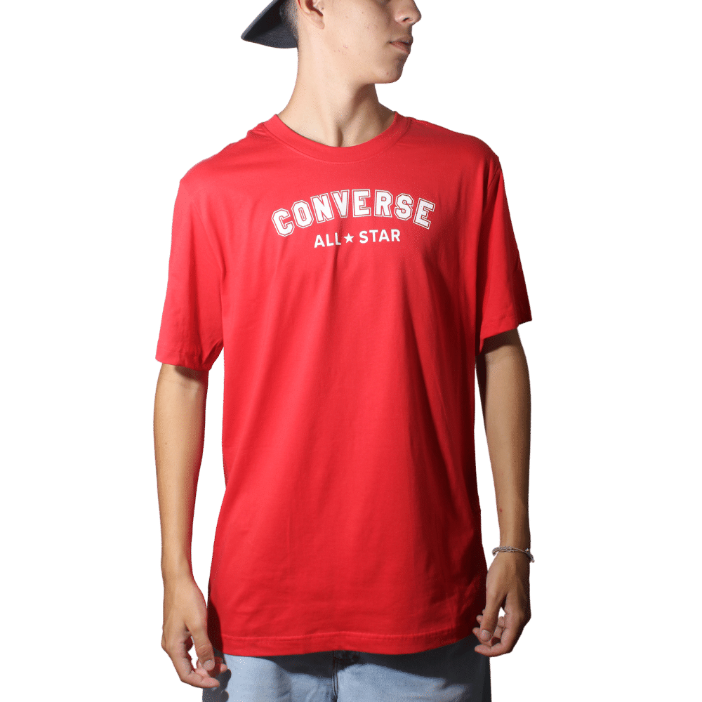 Camiseta Converse Go to All Star Logo Tee Branco Ollie s Point Skate Shop Loja Virtual