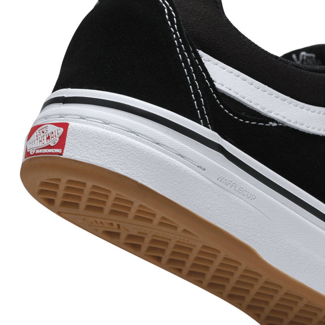 Tênis Vans Skate Kyle Walker Pro Black White