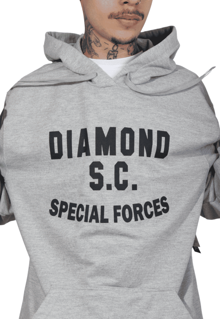 Moletom 2025 diamond cinza