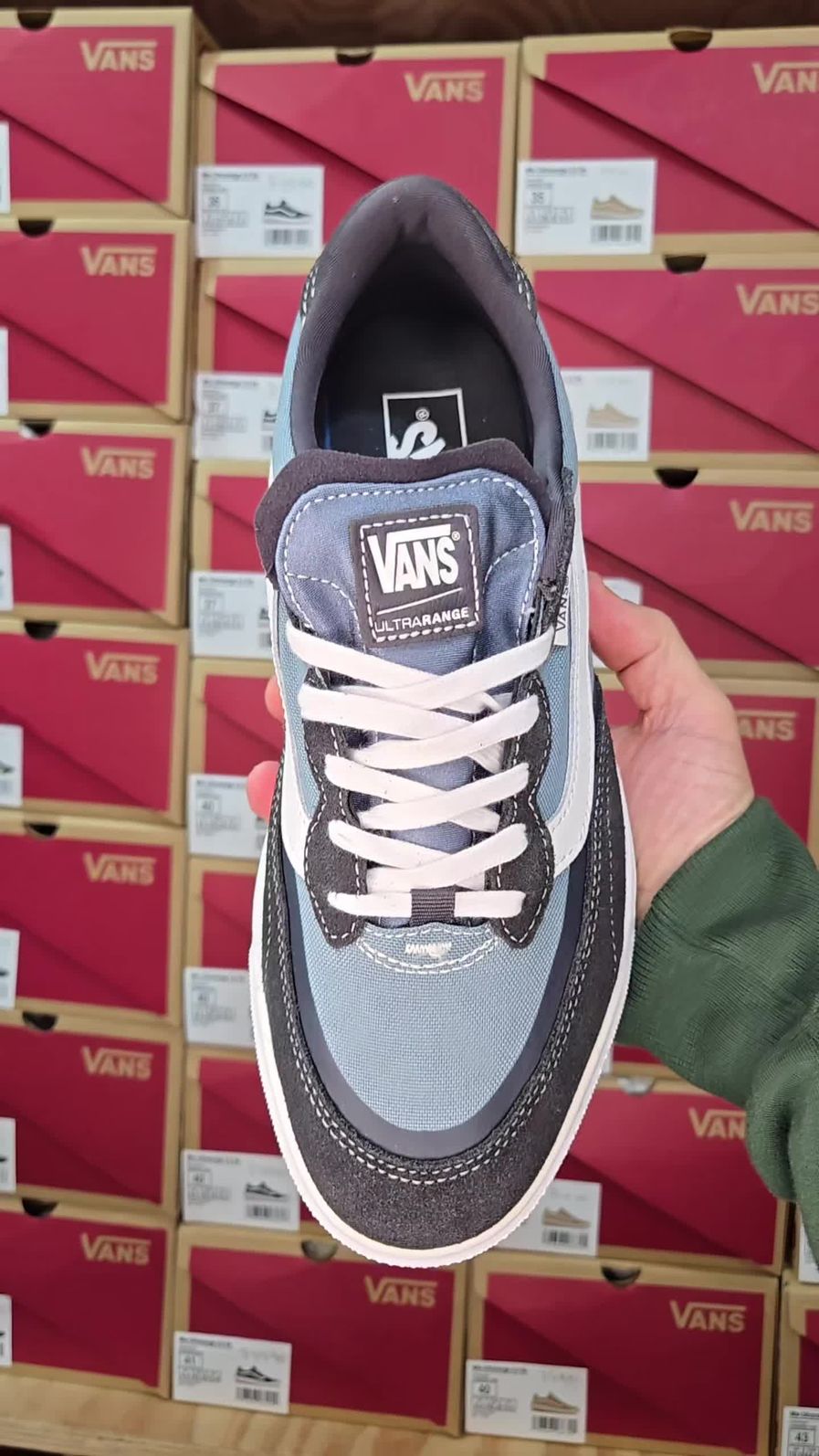 Tênis Vans UltraRange SE MTE Nine Iron – Resistente