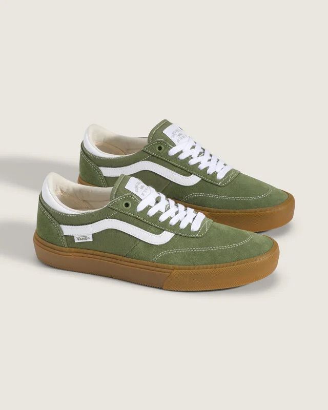 Tênis Vans Gilbert Crockett 2 Skate Loden green white Tênis Vans Gilbert Crockett 2 Skate Loden green white