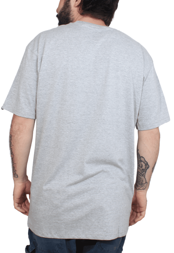 Camiseta Vans Core Basics Tee Cinza Mesclas Camiseta Vans Core Basics Tee Cinza Mesclas