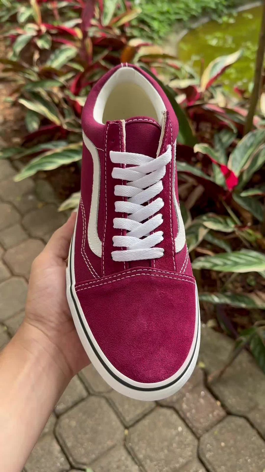Vans Bordo Vans Vinho Old Skool Vans Old Skool Vermelho Escuro