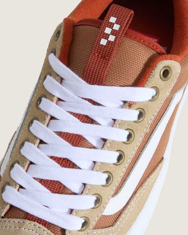 Tênis Vans Skate Old Skool Khaki Burnt Orange