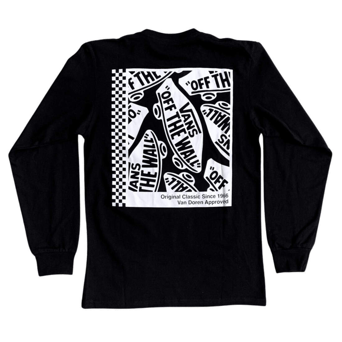 Camiseta Vans Tech Box Preto Ollie`s Point Skate Shop Loja Virtual