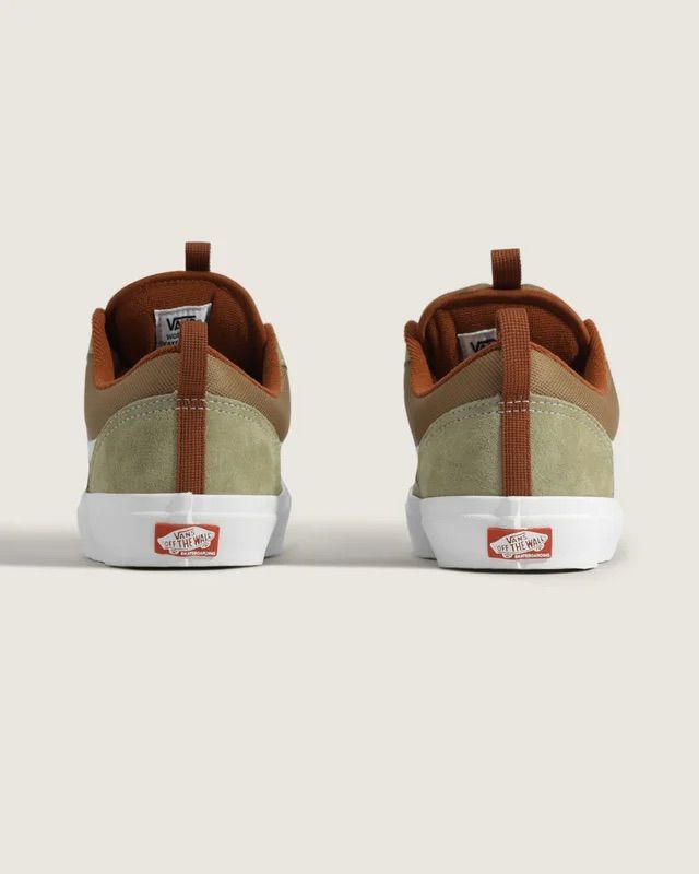 Tênis Vans Skate Old Skool Khaki Burnt Orange