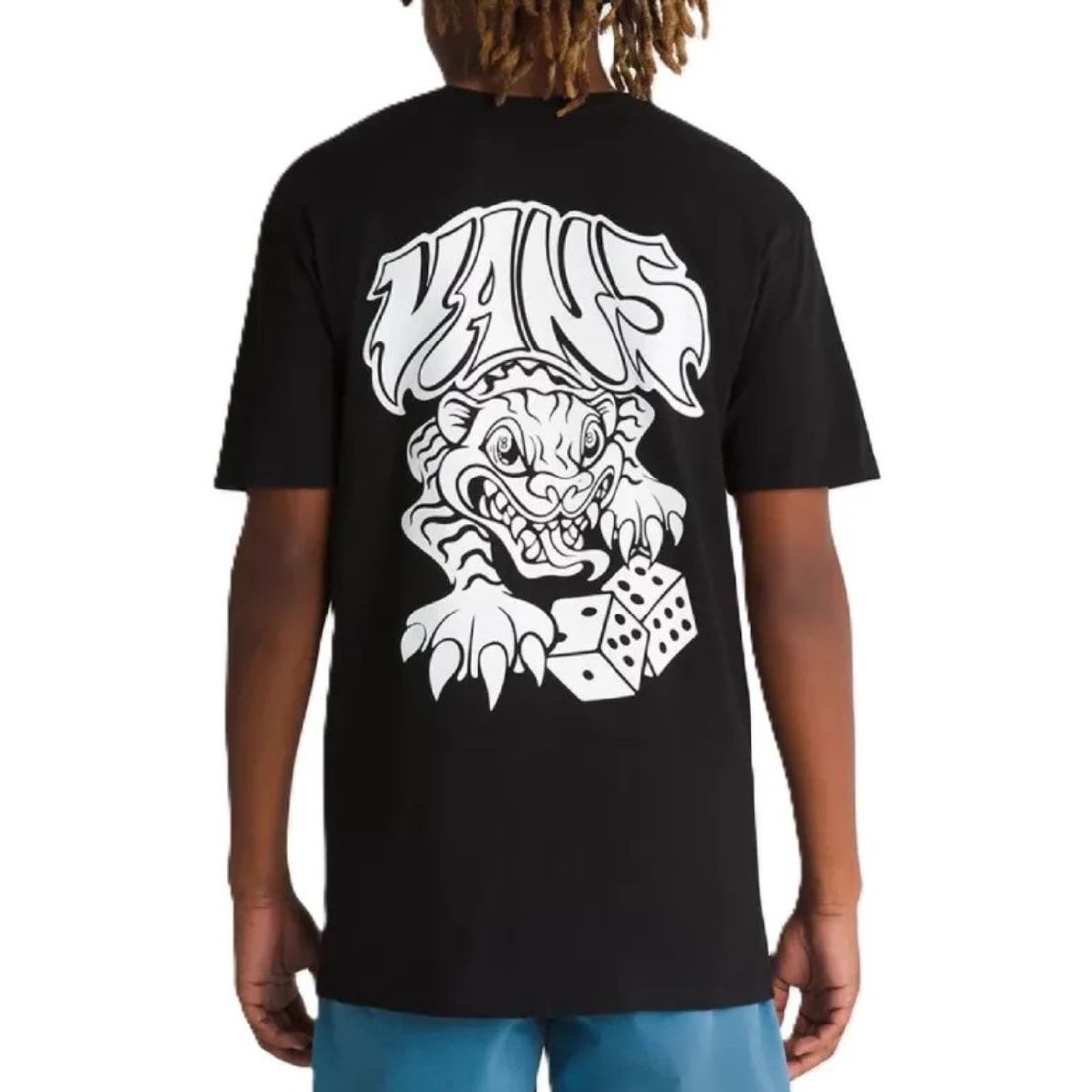 Camiseta Vans Prowler Compl. Ultra Neo Preto Camiseta Vans Prowler Compl. Ultra Neo Preto