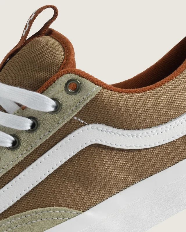 Tênis Vans Skate Old Skool Khaki Burnt Orange