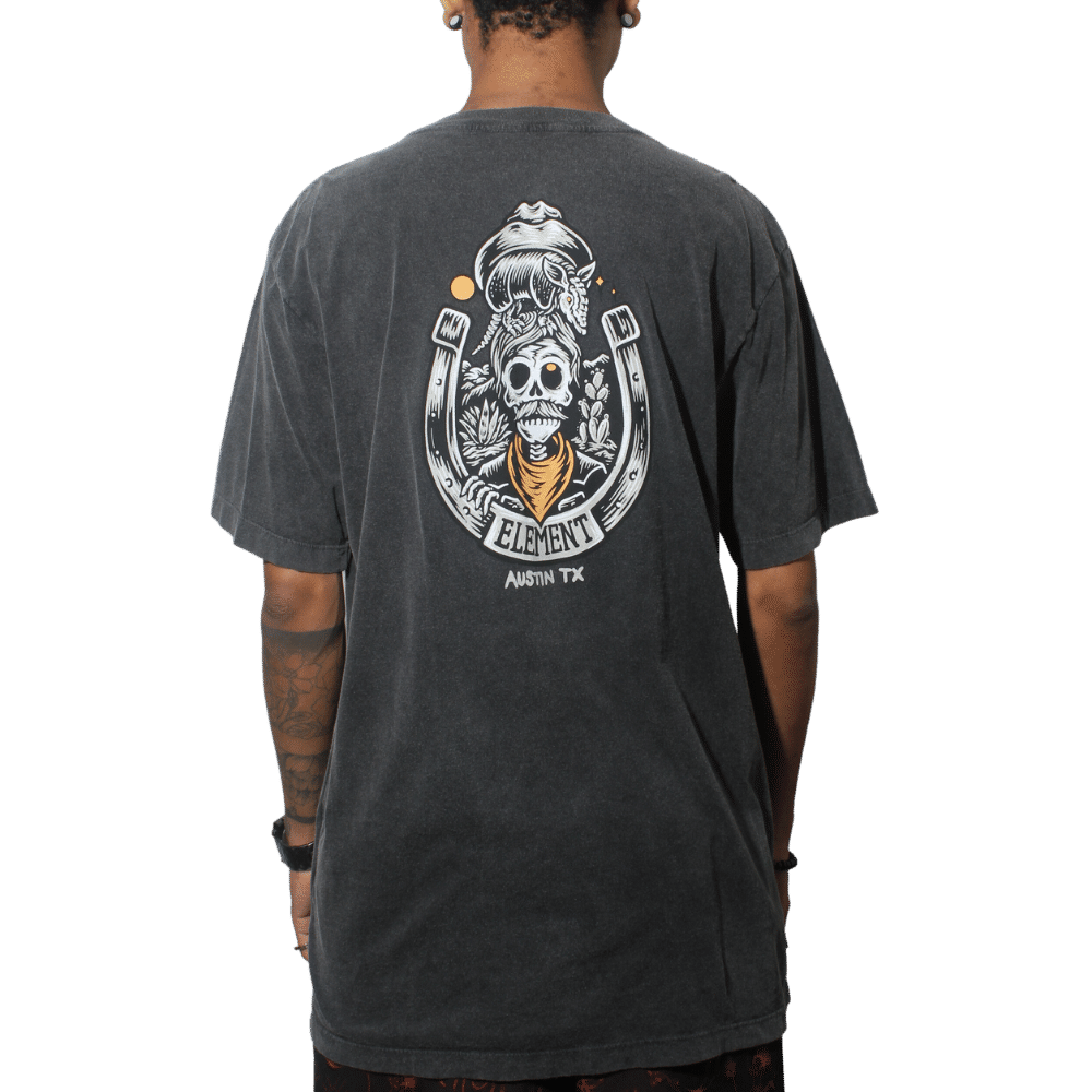 Camiseta Element M/C Horse Shoe Camiseta Element M/C Horse Shoe
