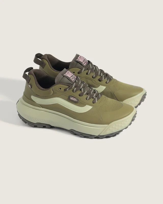 Tênis Vans Mte Crosspath Brown White Tênis Vans Mte Crosspath Brown White