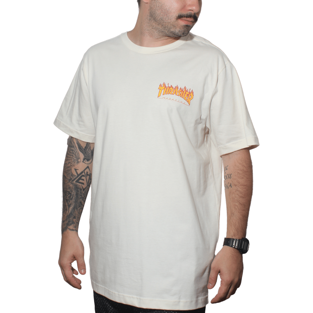 Camiseta vans x sales thrasher