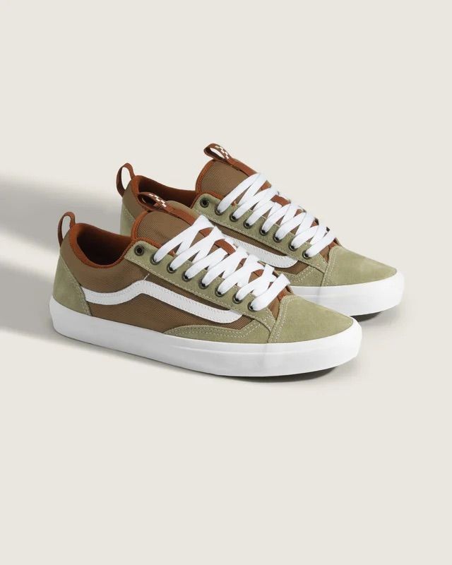 Tênis Vans Skate Old Skool Khaki Burnt Orange