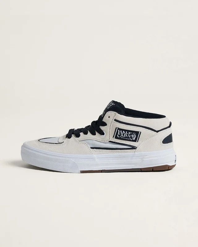 Tênis Skate Half Cab Wafflecup White Black Tênis Skate Half Cab Wafflecup White Black