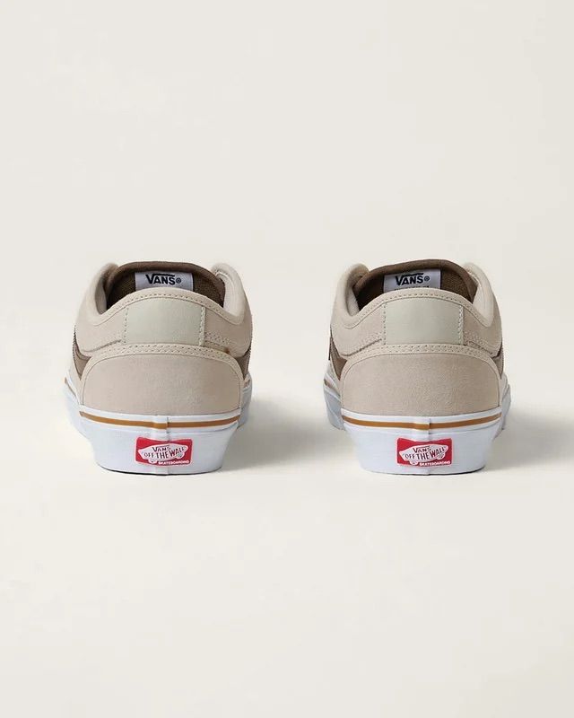 Tênis Chukka Low Sidestripe Skate Espresso Khaki Tênis Chukka Low Sidestripe Skate Espresso Khaki