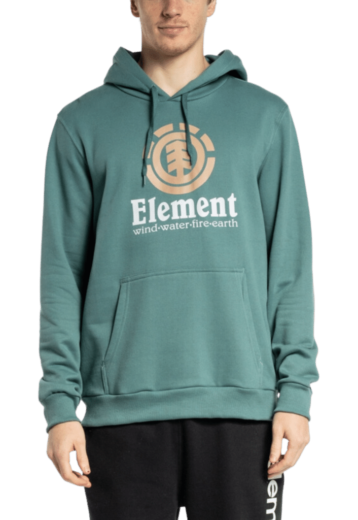 Moletom Element Fech Vertical Color Ollies Point Skate Shop Loja