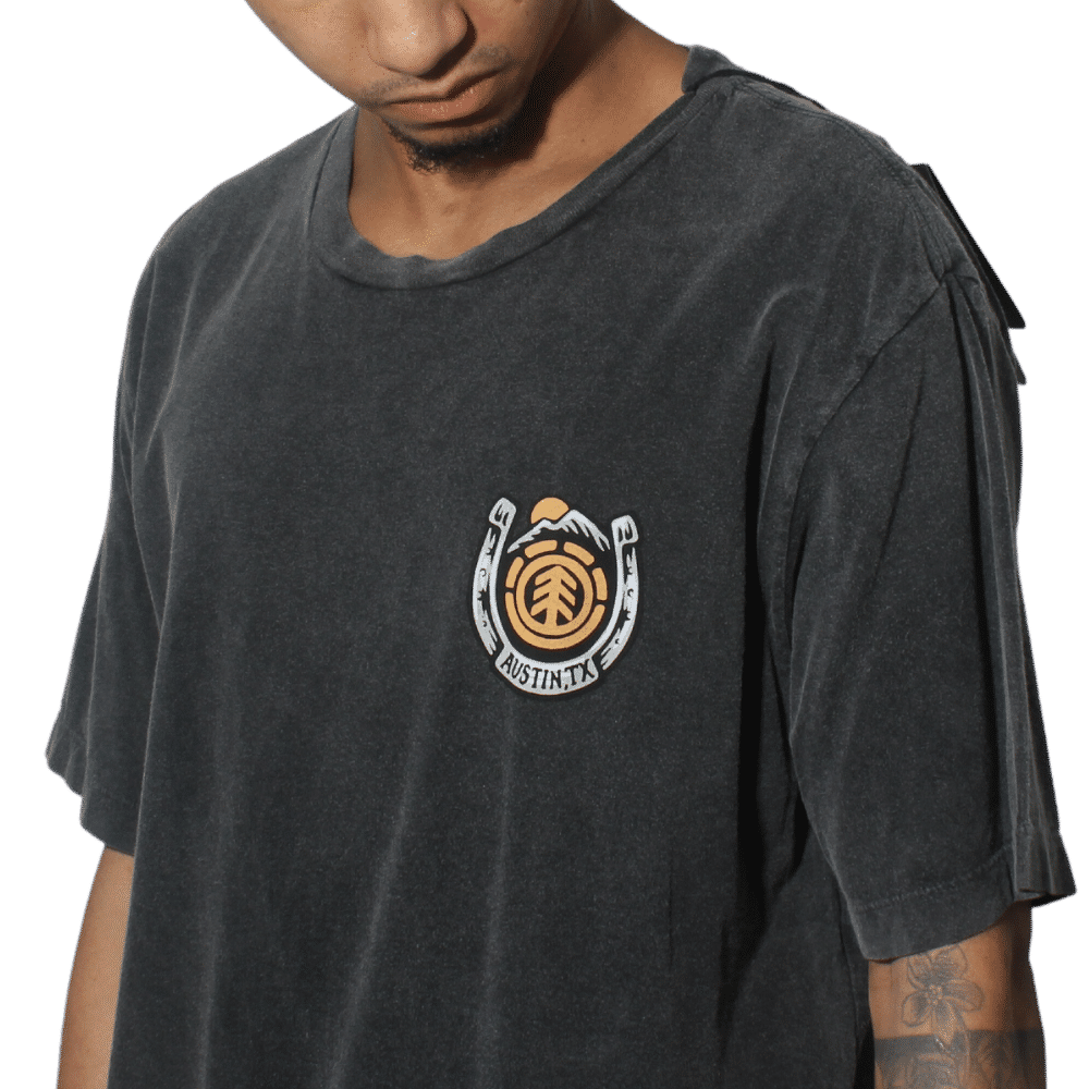 Camiseta Element M/C Horse Shoe Camiseta Element M/C Horse Shoe