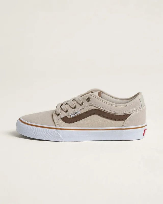 Tênis Chukka Low Sidestripe Skate Espresso Khaki Tênis Chukka Low Sidestripe Skate Espresso Khaki