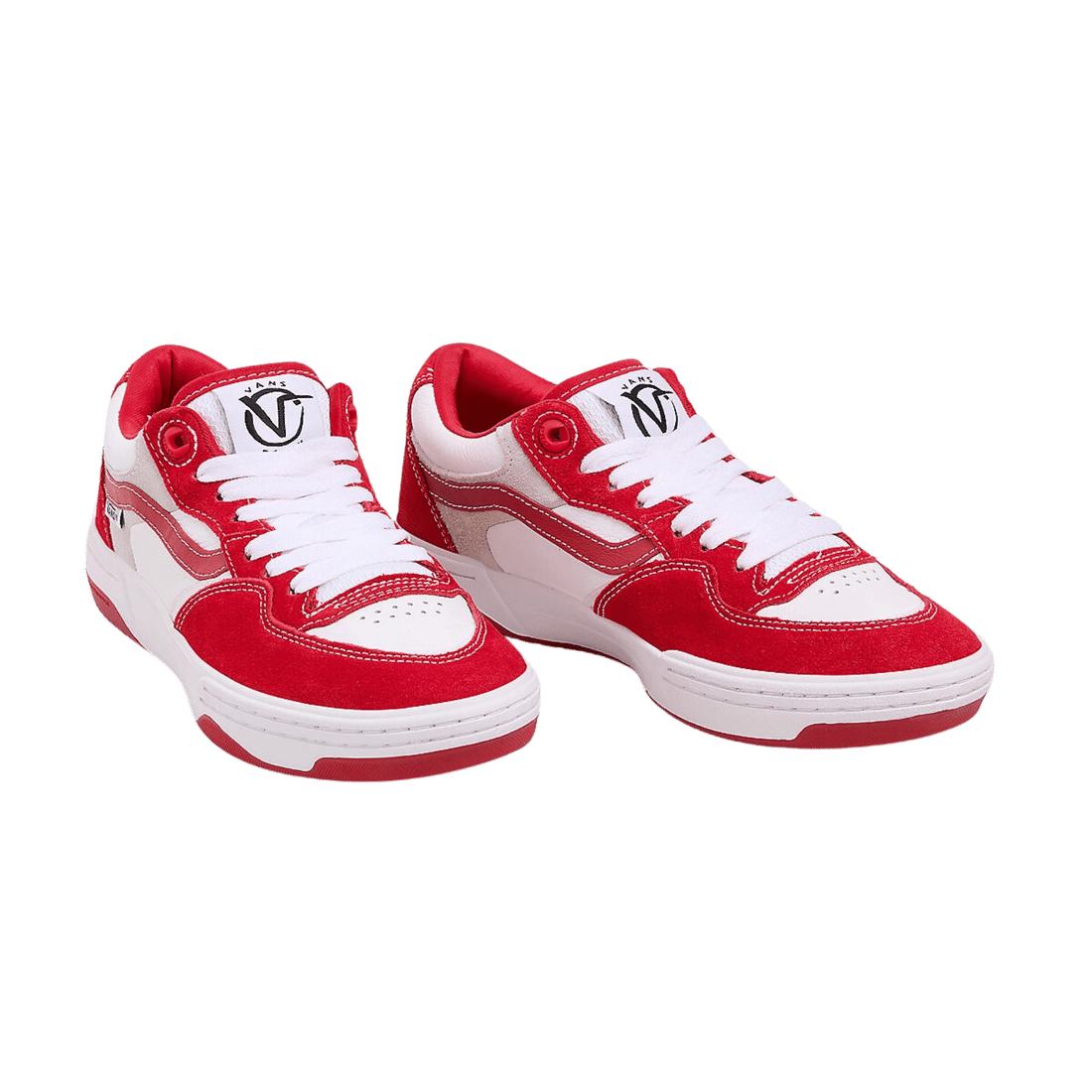 Vans Masculino Vans Infantil Vermelho Tênis Vans Skate Rowan Red