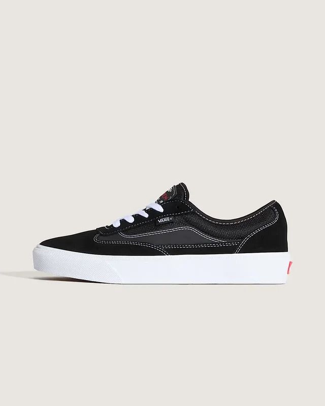 Tênis Vans Curren Caples Skate Cuarren Gum Black White Tênis Vans Curren Caples Skate Cuarren Gum Black White