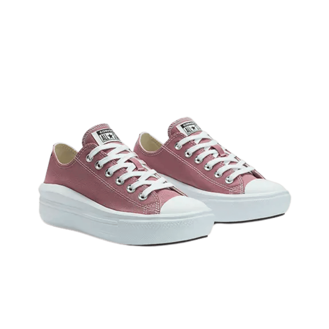 Tênis Converse All Star Move Cano Baixo Seasonal Colors Marrom