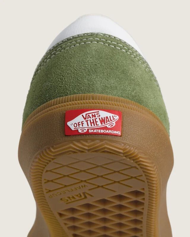 Tênis Vans Gilbert Crockett 2 Skate Loden green white Tênis Vans Gilbert Crockett 2 Skate Loden green white