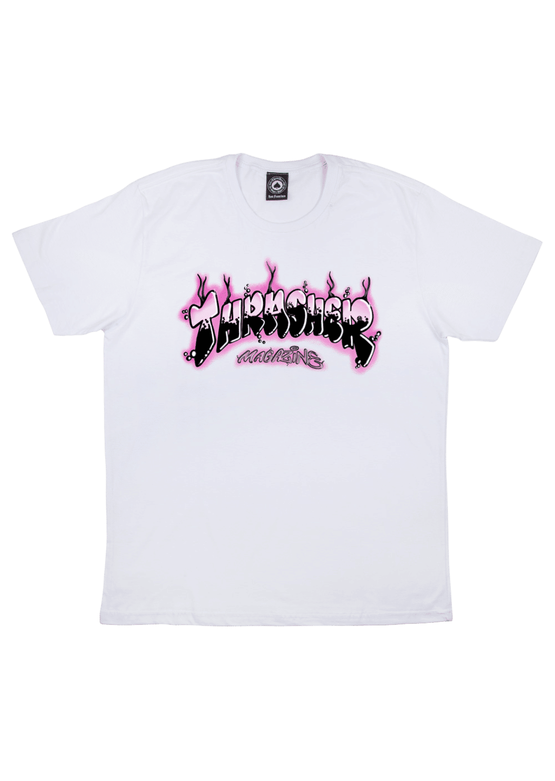 Camiseta Thrasher Air Brush Bomb Graffiti Grafiti Trasher Thrasher Mag ...