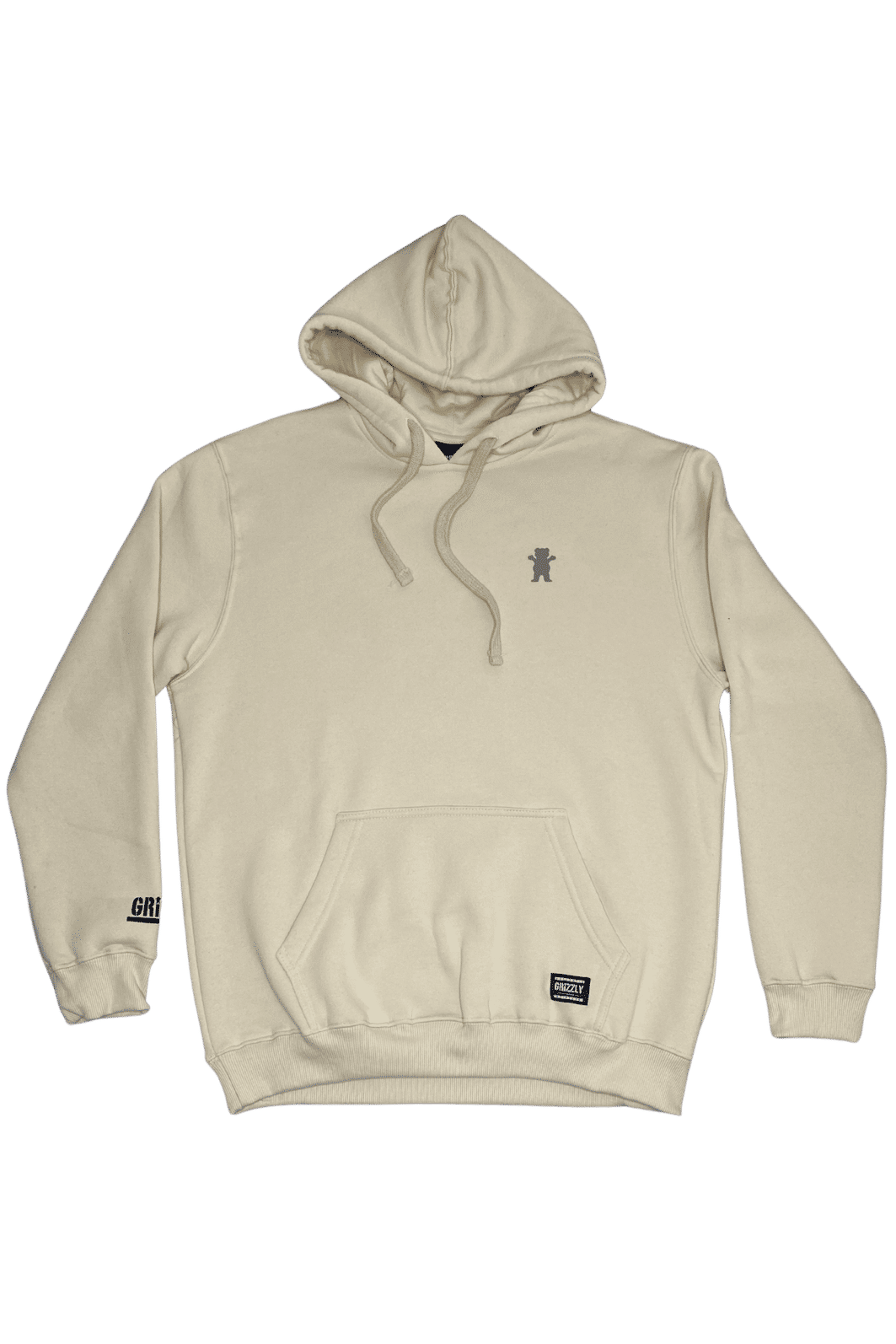 Moletom Grizzly Mini Og Bear Hooodie Ollies Point Skate Shop