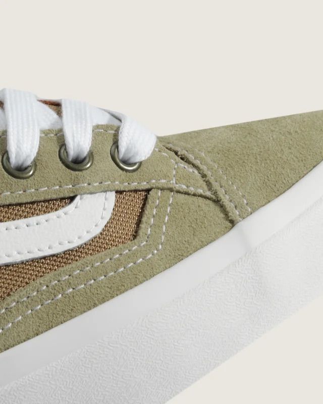 Tênis Vans Skate Old Skool Khaki Burnt Orange