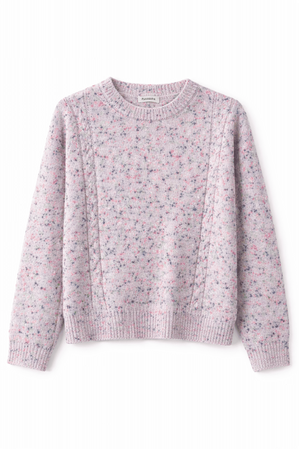 Blusa de Trico Feminina Infantil Suéter Fio Modal Juvenil Lã Blusa de Trico Feminina Infantil Suéter Fio Modal Juvenil Lã