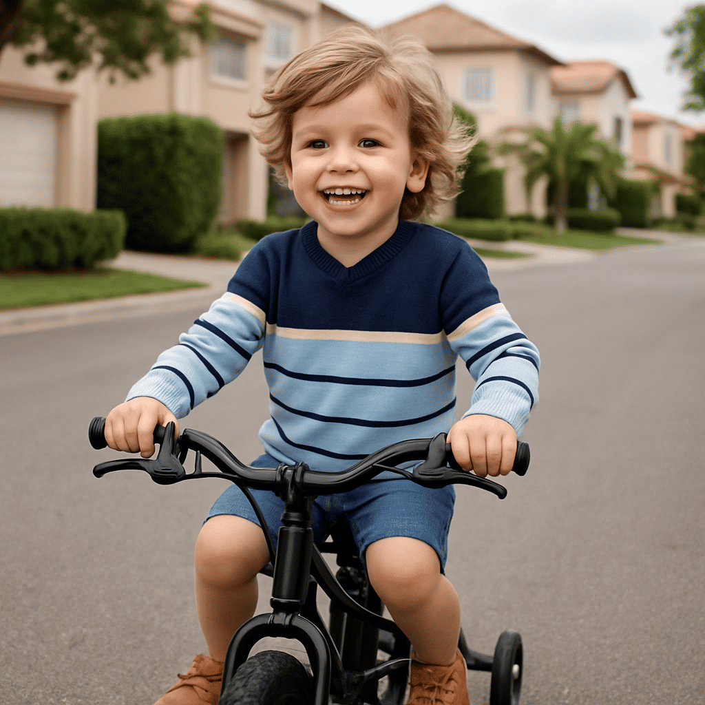 SUETER TRICOT LISTRADO