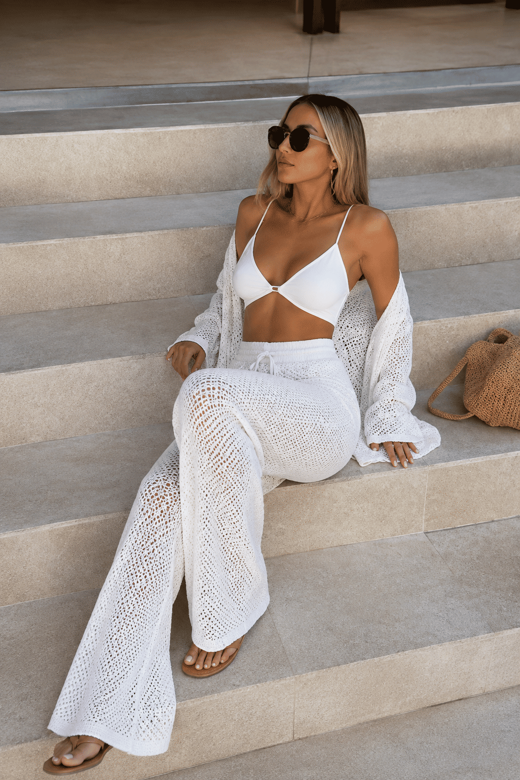 CONJUNTO KIMONO CALÇA PONTO ARRASTÃO MAIS SHORTS AVULSO
