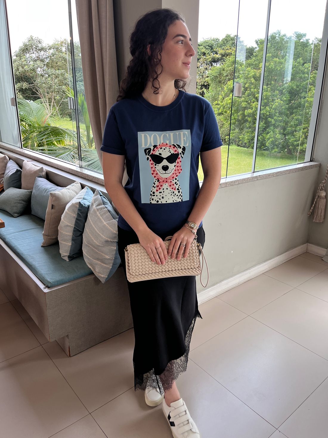Tshirt Premium - Dalmata - Azul Tshirt Premium - Dalmata - Azul
