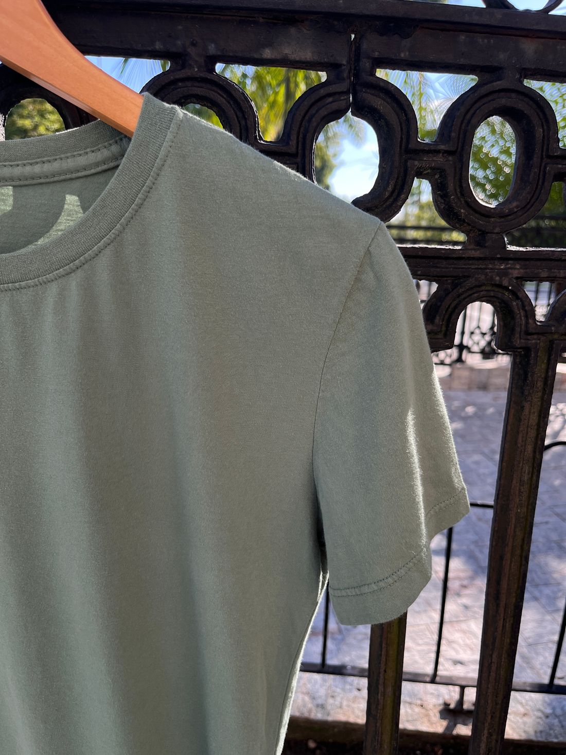 T-shirt Basic Lisa - Verde T-shirt Basic Lisa - Verde